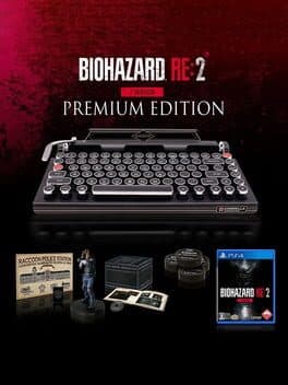 Biohazard RE: 2 - Z Version: Premium Edition cover art