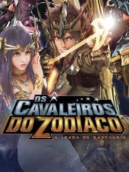 Os Cavaleiros do Zodíaco: A Lenda do Santuário - Cosmo Cards cover art