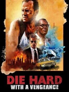 Die Hard with a Vengeance cover art