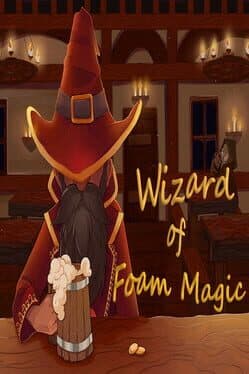 Wizard of foam Magic cover art