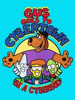 Gus Goes to Cybertown cover art