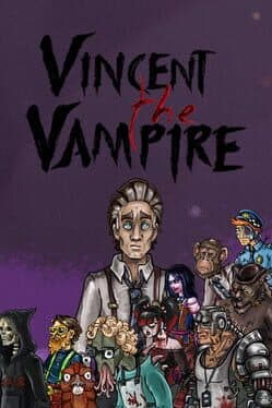 Vincent the Vampire cover art
