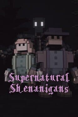 Supernatural Shenanigans cover art