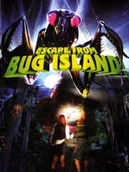 Escape from Bug Island cover art