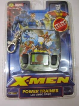 X-Men: Power Trainer cover art