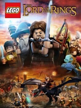 LEGO The Lord of the Rings: Toy Edition cover art