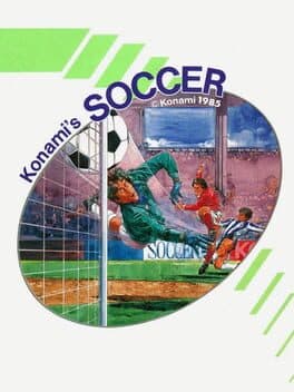 Konami's Soccer cover art