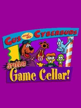 Gus and the Cyberbuds: Stellar Game Center! cover art