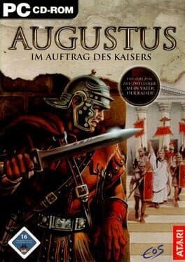 Augustus: Im Auftrag des Kaisers cover art
