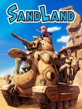 Sand Land cover art