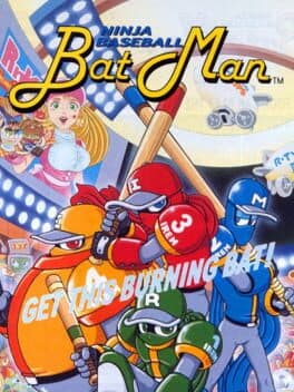 Ninja Baseball Bat Man cover art