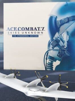 Ace Combat 7: Skies Unknown - Strangereal Edition cover art