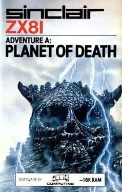 Adventure A: Planet of Death cover art