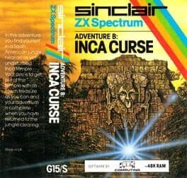 Adventure B: Inca Curse cover art