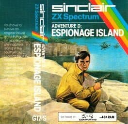 Adventure D: Espionage Island cover art