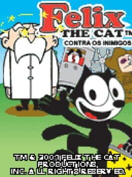 Felix the Cat: Contra os Inimigos cover art