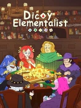 Dicey Elementalist cover art