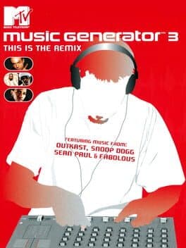 MTV Music Generator 3: This is the Remix cover art