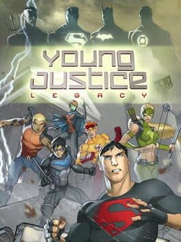 Young Justice: Legacy cover art