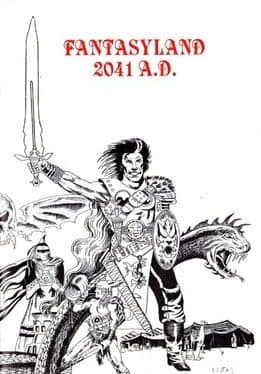 Fantasyland 2041 A.D. cover art