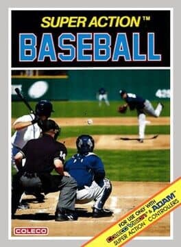 Super Action Baseball cover art