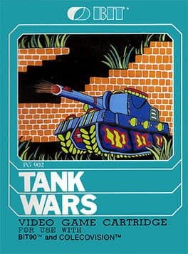 Tank Wars cover art
