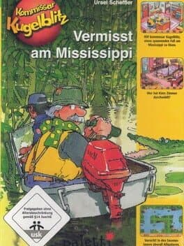 Kommissar Kugelblitz: Vermisst am Mississippi cover art