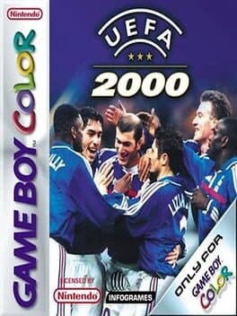 UEFA 2000 cover art