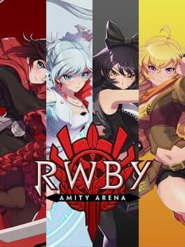 RWBY: Amity Arena cover art