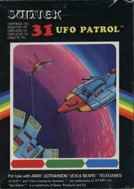 UFO Patrol cover art