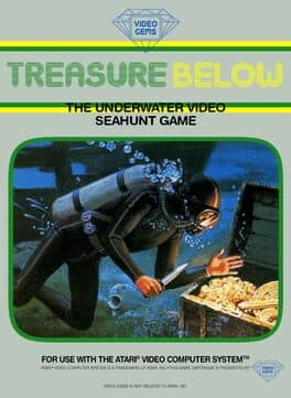 Treasure Below cover art