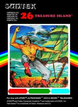 Treasure Island cover art