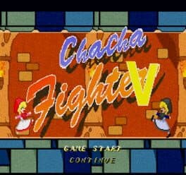 Chacha Fighter V cover art