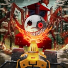 Scary Spider Train Survival 1 cover art