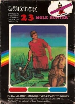 Mole Hunter cover art