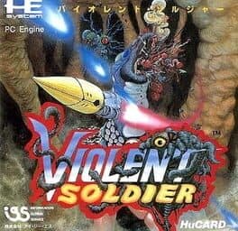 Violent Soldier cover art