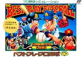 The Best Play Baseball '90 cover art
