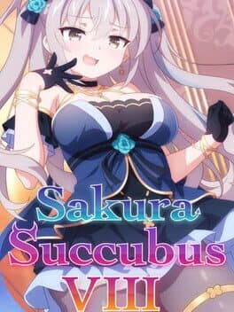 Sakura Succubus 8 cover art
