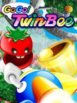 Line GoGo! TwinBee cover art