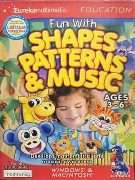 Fun with Shapes Patterns & Music cover art