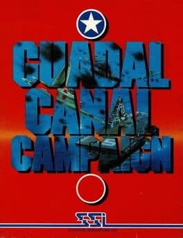 Guadalcanal Campaign cover art