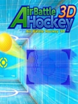 Air Battle Hockey 3D cover art