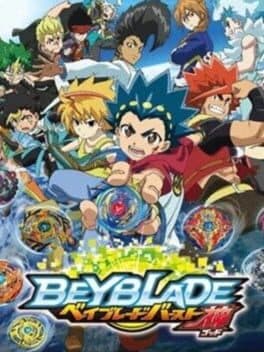 Beyblade: Burst God cover art