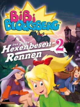 Bibi Blocksberg: Das große Hexenbesen-Rennen 2 cover art
