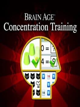 Brain Age: Concentration Training cover art