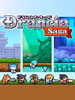 Drancia Saga cover art
