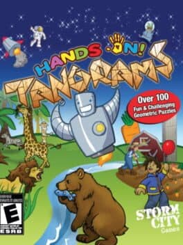 Hands On! Tangrams cover art