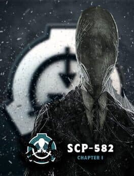 SCP-582 Slenderman Chapter 1 cover art