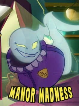 Manor Madness cover art