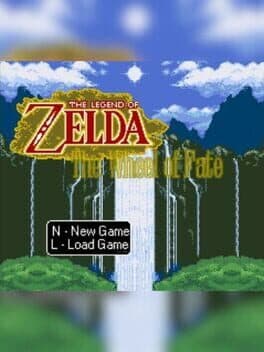 The Legend of Zelda: The Wheel of Fate cover art